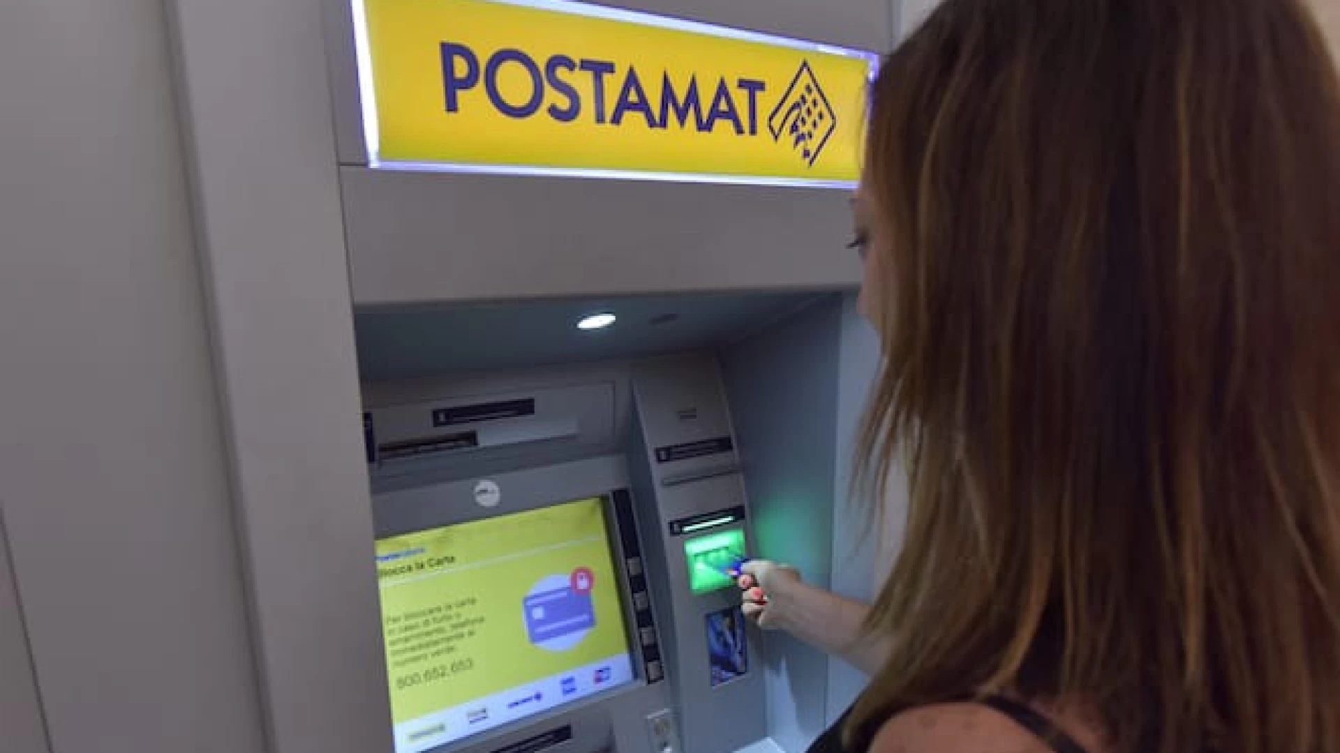 Vastogirardi, venerdì 7 giugno installazione di uno sportello ATM Postamat  di ultima generazione